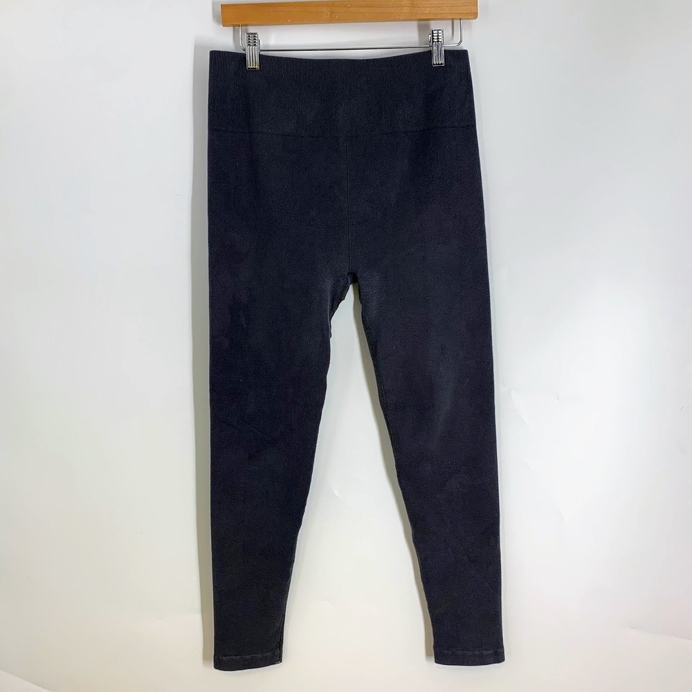 Everlane Women's Ribbed High Waist Athleisure Activewear Leggings Size XL/XXL